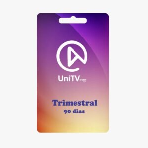 UniTv Pro = 90 dias