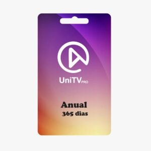 UniTv Pro = 365 Dias