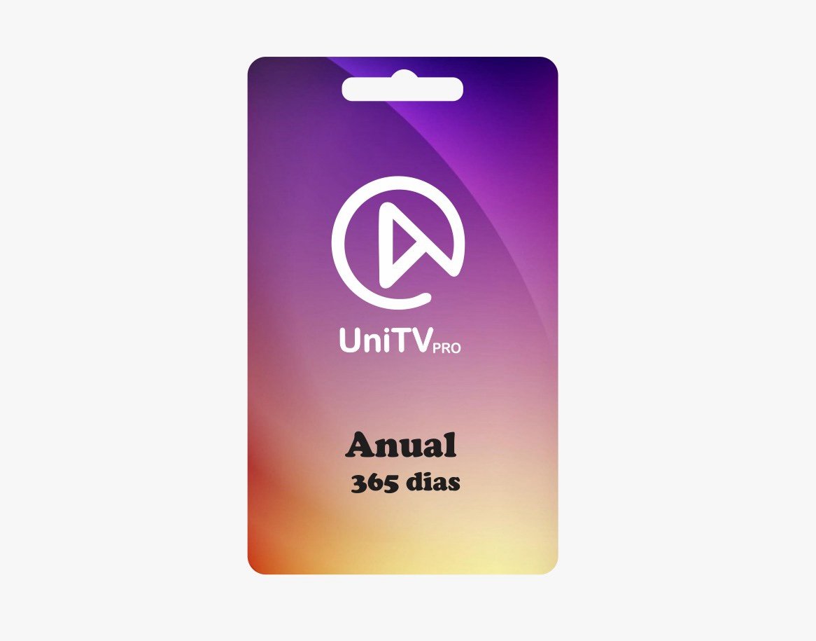 UniTv Pro = 365 Dias