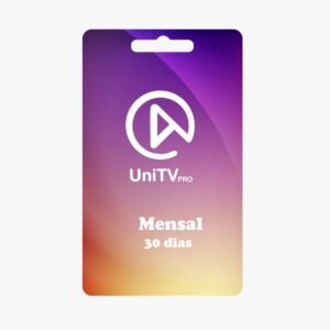 UniTv Pro = 30 dias