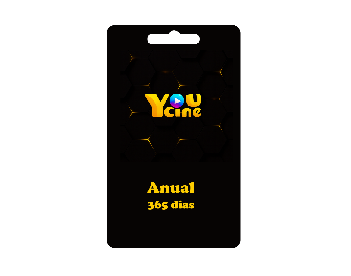 YouCine Pro = 365 dias