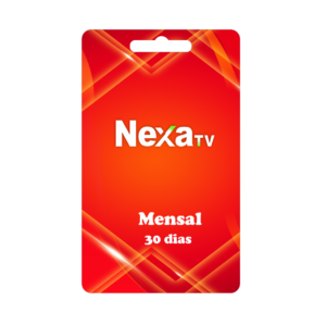 NexaTV = 30 dias