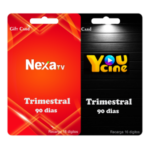 NexaTV+ YouCine = 90 dias