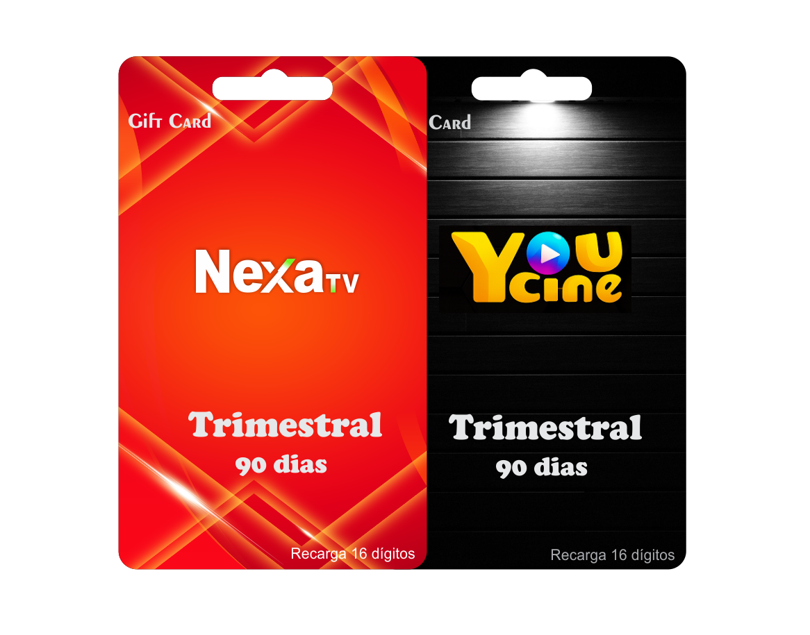 NexaTV+ YouCine = 90 dias