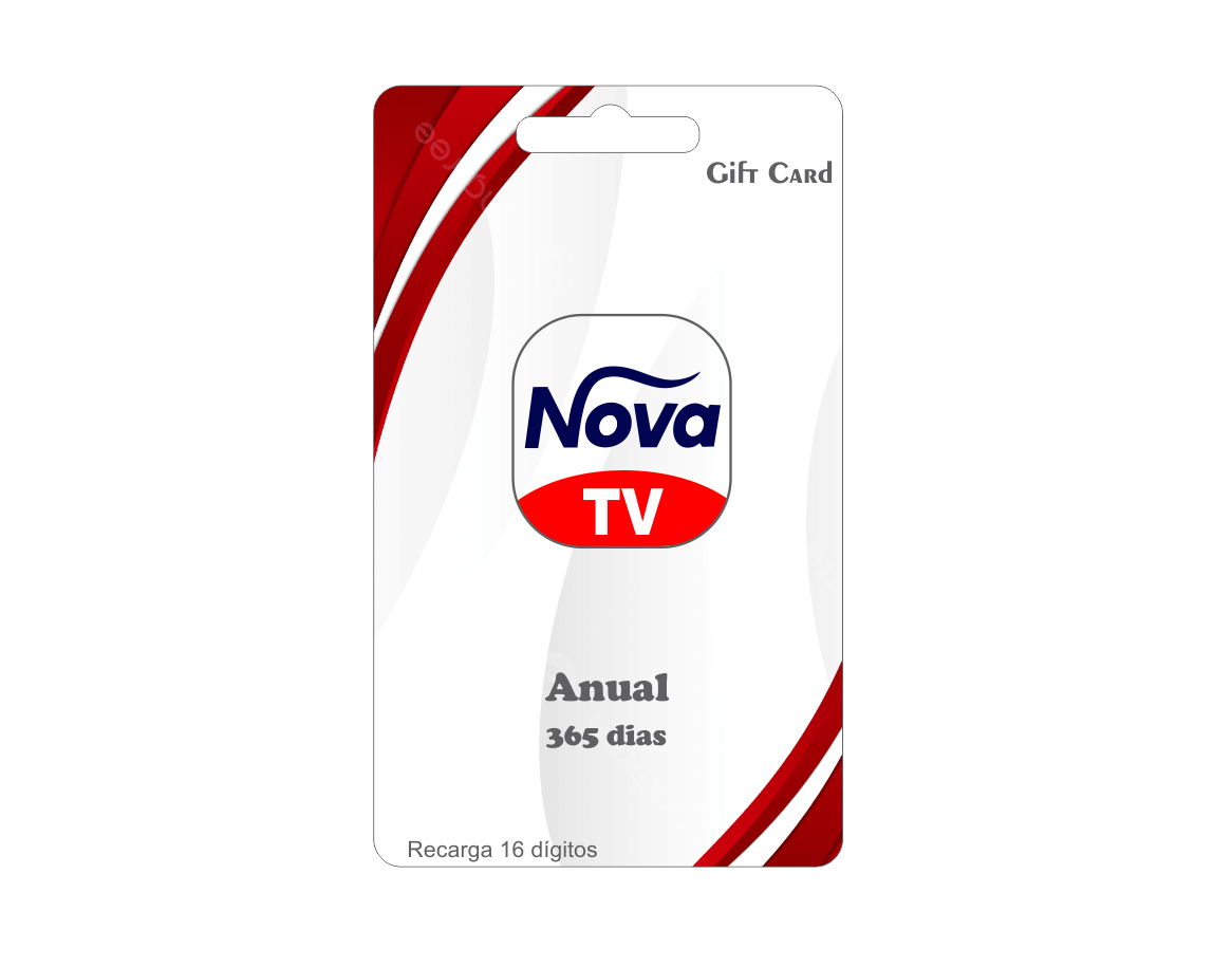 NovaTV Anual = 365 dias